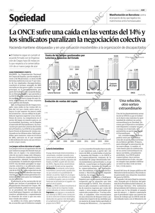 ABC SEVILLA 13-06-2005 página 50