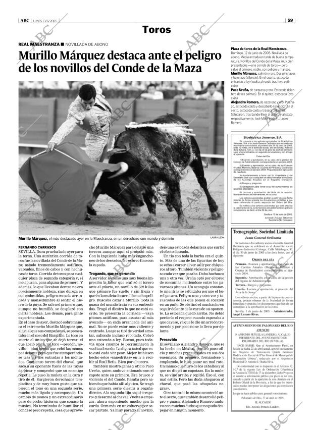 ABC SEVILLA 13-06-2005 página 59