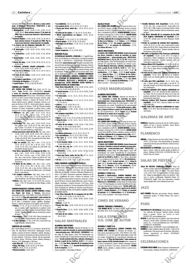 ABC SEVILLA 13-06-2005 página 62
