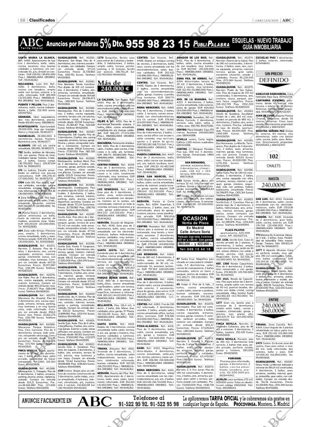 ABC SEVILLA 13-06-2005 página 68