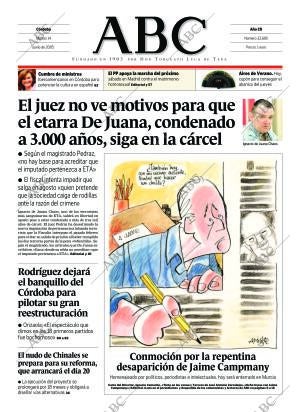 ABC CORDOBA 14-06-2005 página 1
