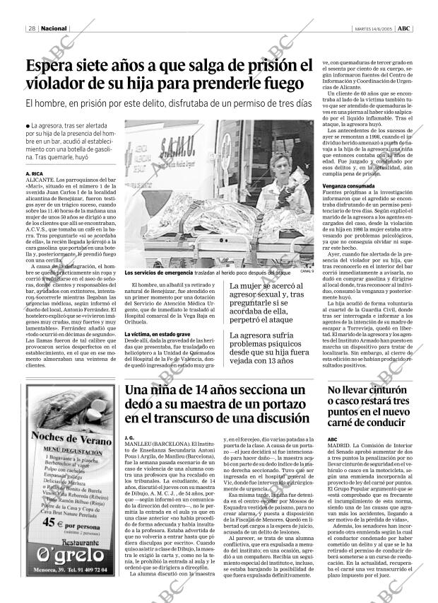 ABC CORDOBA 14-06-2005 página 28