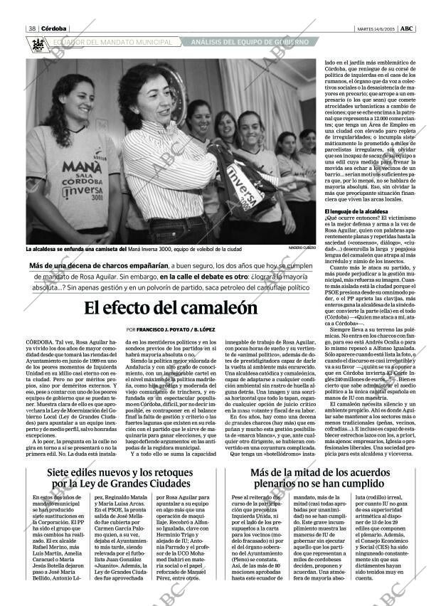 ABC CORDOBA 14-06-2005 página 38