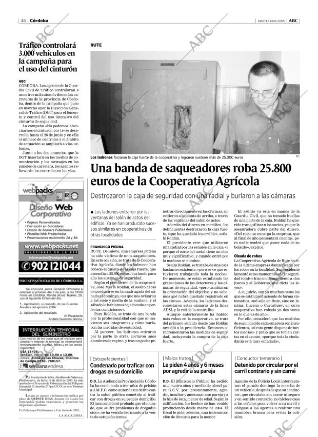 ABC CORDOBA 14-06-2005 página 46