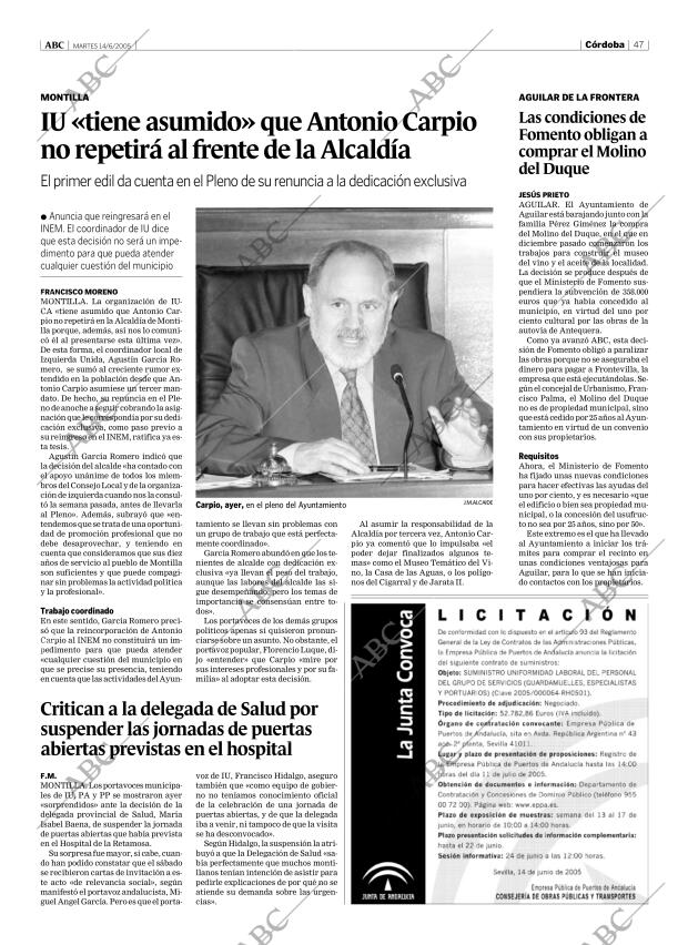 ABC CORDOBA 14-06-2005 página 47