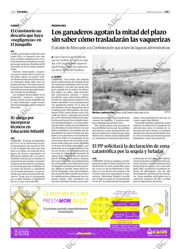 ABC CORDOBA 14-06-2005 página 50