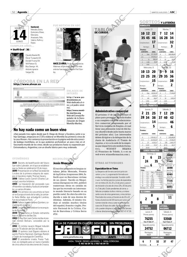 ABC CORDOBA 14-06-2005 página 52