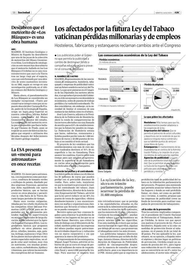 ABC CORDOBA 14-06-2005 página 58