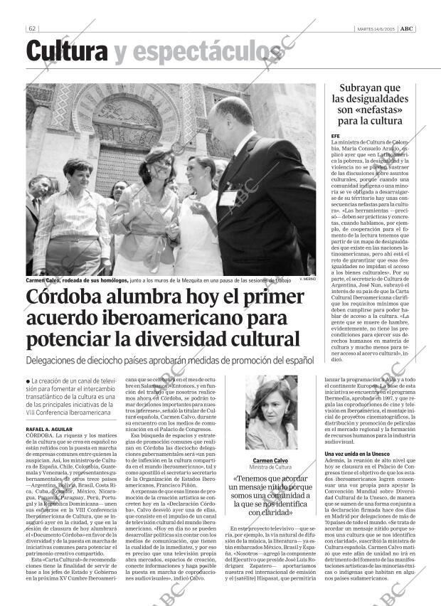 ABC CORDOBA 14-06-2005 página 62