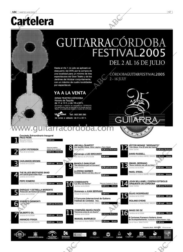 ABC CORDOBA 14-06-2005 página 67