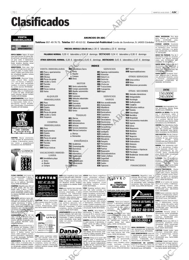 ABC CORDOBA 14-06-2005 página 70