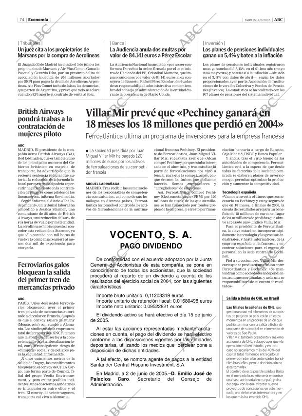 ABC CORDOBA 14-06-2005 página 74