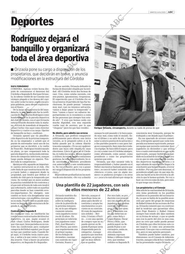 ABC CORDOBA 14-06-2005 página 80