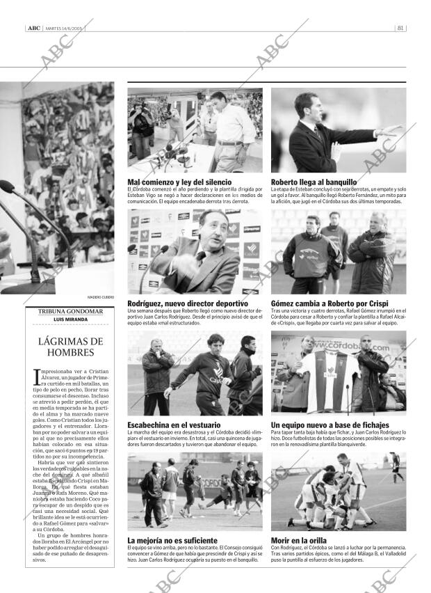 ABC CORDOBA 14-06-2005 página 81