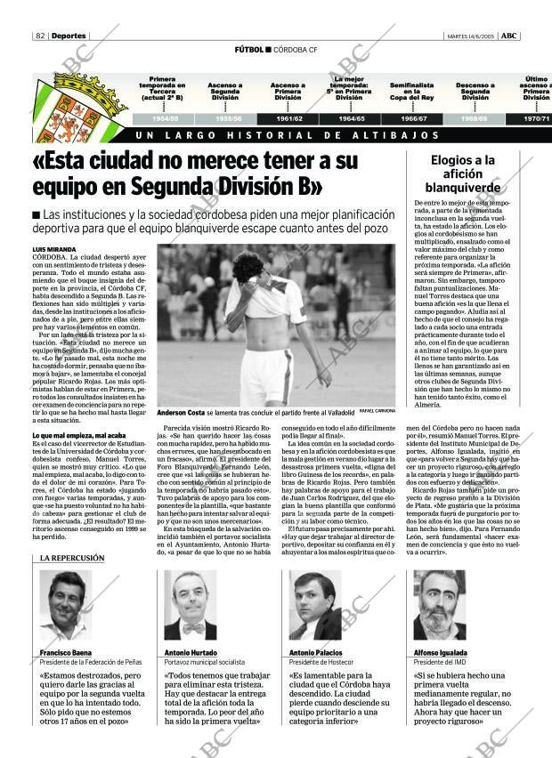 ABC CORDOBA 14-06-2005 página 82