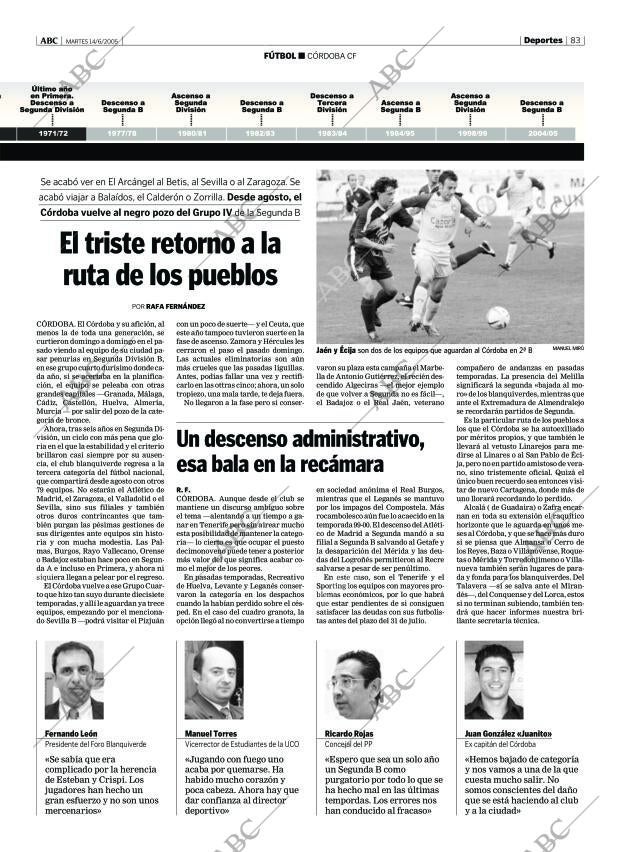 ABC CORDOBA 14-06-2005 página 83