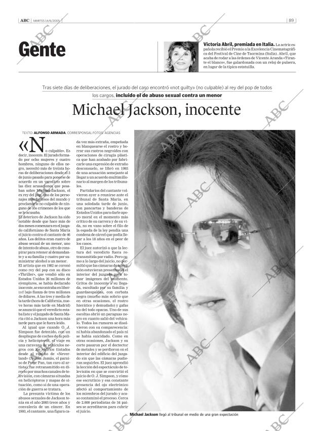 ABC CORDOBA 14-06-2005 página 89
