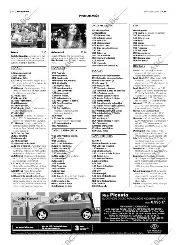 ABC CORDOBA 14-06-2005 página 94