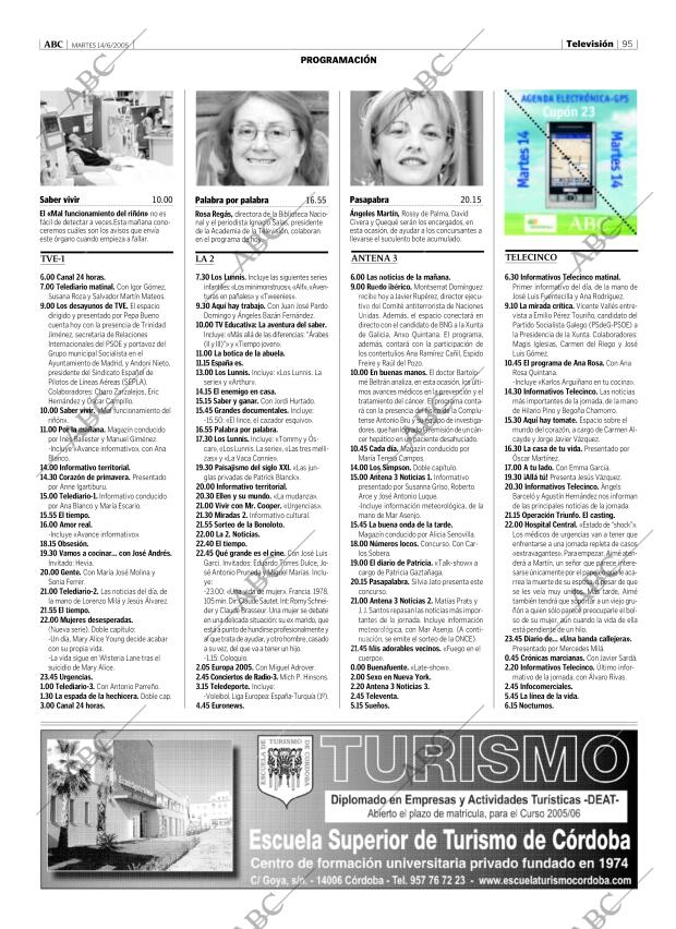 ABC CORDOBA 14-06-2005 página 95