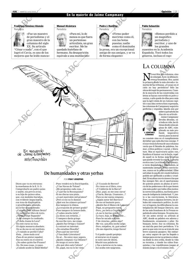 ABC MADRID 14-06-2005 página 13
