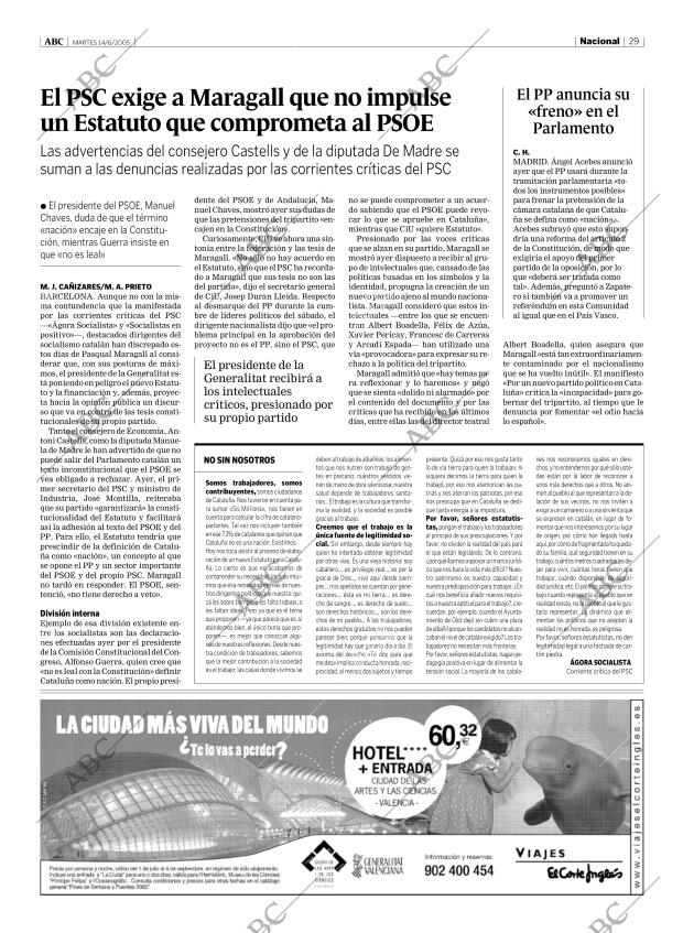 ABC MADRID 14-06-2005 página 29