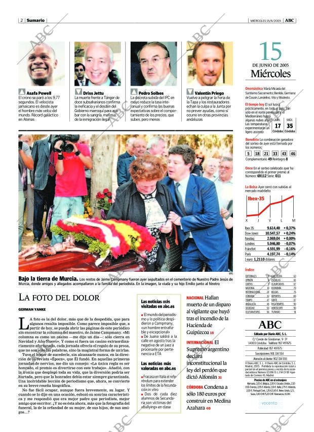 ABC CORDOBA 15-06-2005 página 2