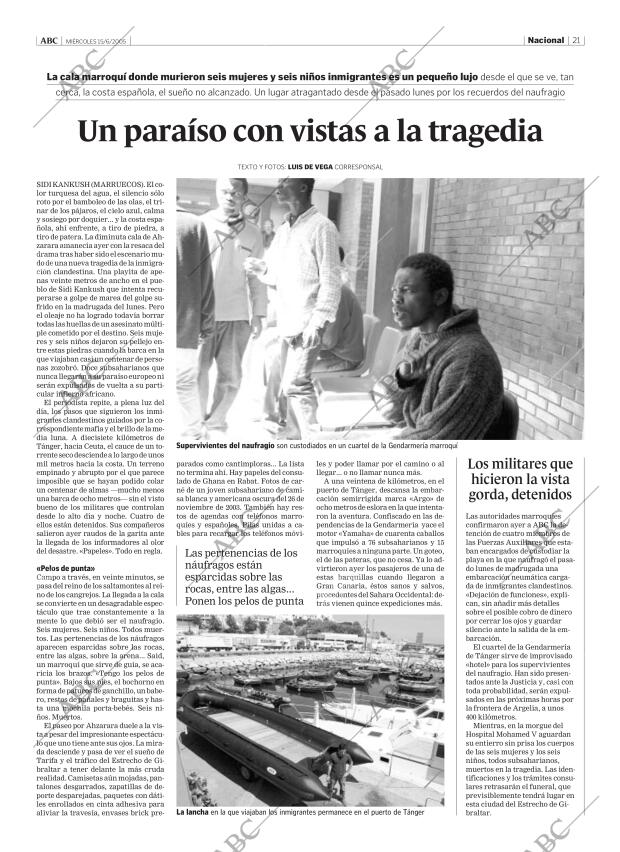 ABC CORDOBA 15-06-2005 página 21