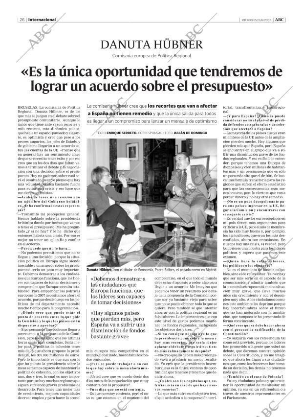 ABC CORDOBA 15-06-2005 página 26