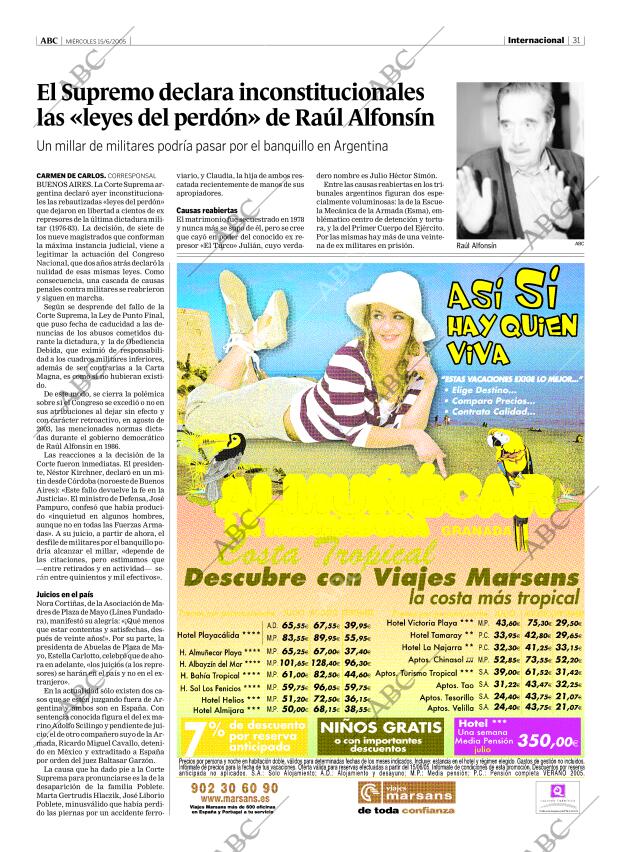 ABC CORDOBA 15-06-2005 página 31