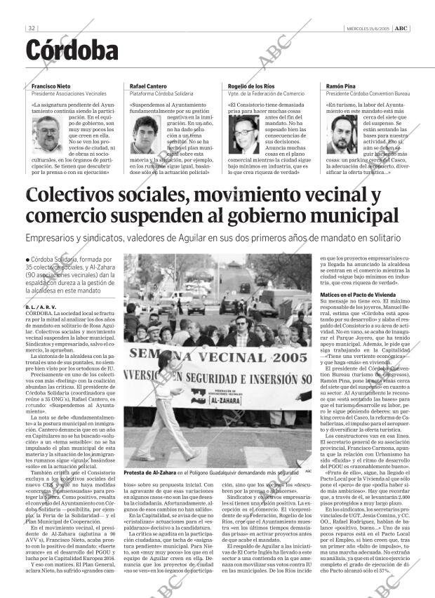 ABC CORDOBA 15-06-2005 página 32