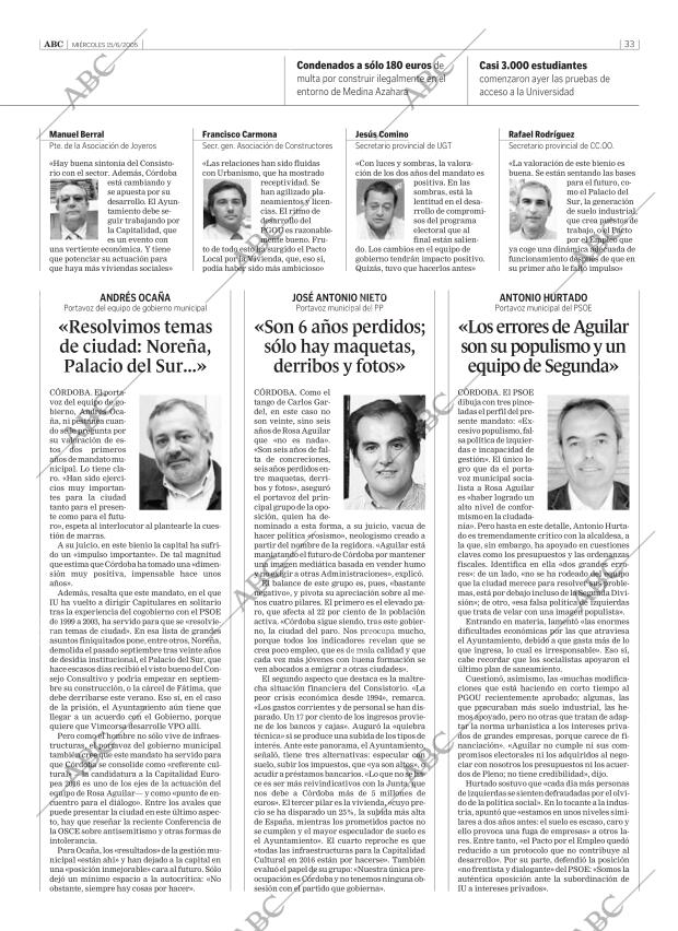 ABC CORDOBA 15-06-2005 página 33