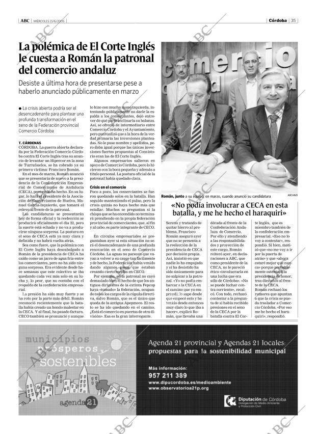 ABC CORDOBA 15-06-2005 página 35