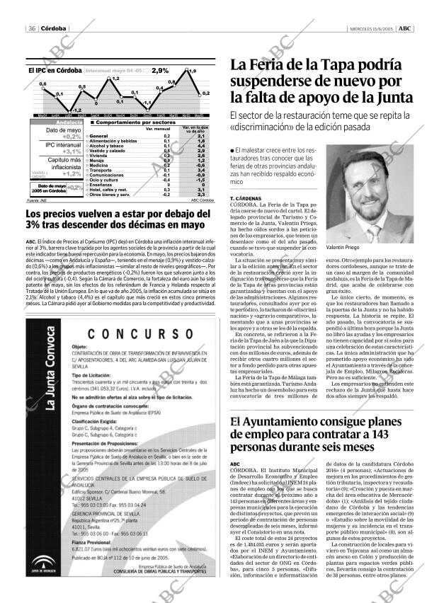 ABC CORDOBA 15-06-2005 página 36