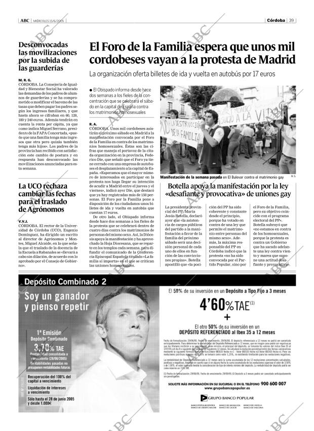 ABC CORDOBA 15-06-2005 página 39