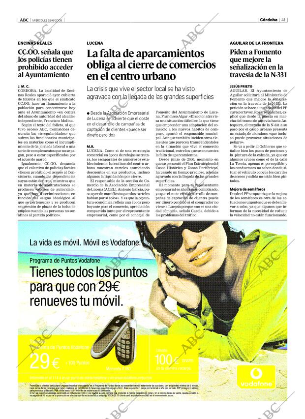 ABC CORDOBA 15-06-2005 página 41