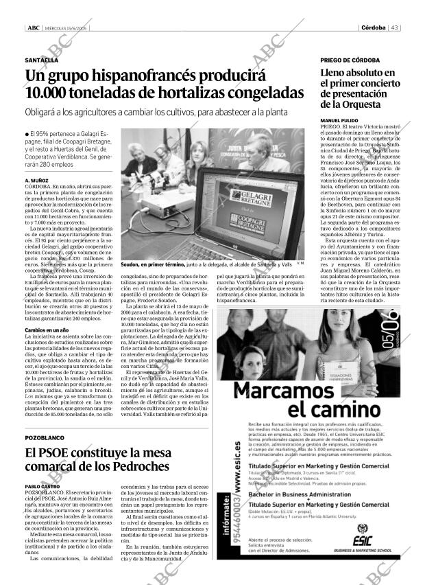 ABC CORDOBA 15-06-2005 página 43