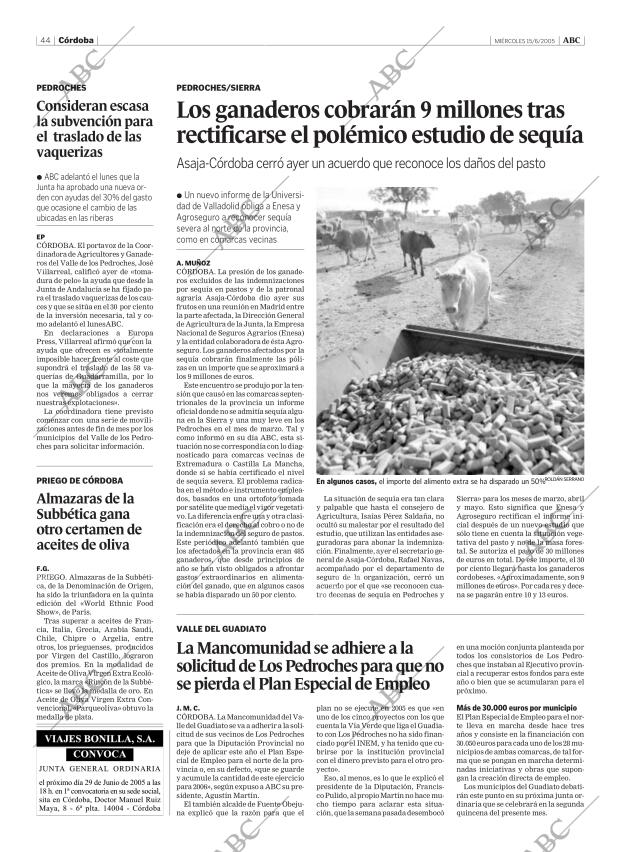 ABC CORDOBA 15-06-2005 página 44