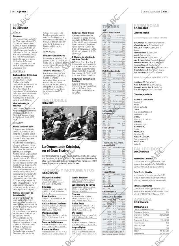 ABC CORDOBA 15-06-2005 página 46