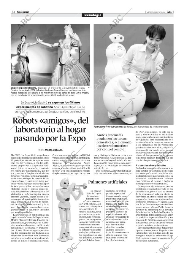 ABC CORDOBA 15-06-2005 página 54