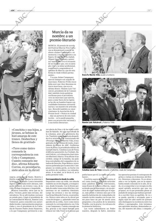 ABC CORDOBA 15-06-2005 página 57