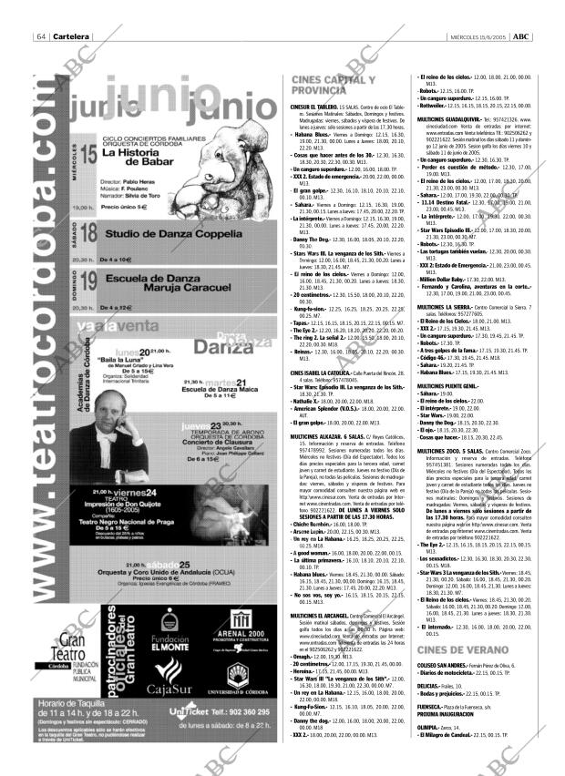ABC CORDOBA 15-06-2005 página 64