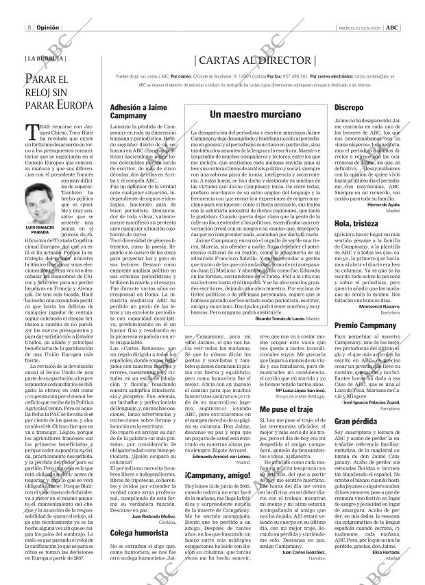 ABC CORDOBA 15-06-2005 página 8