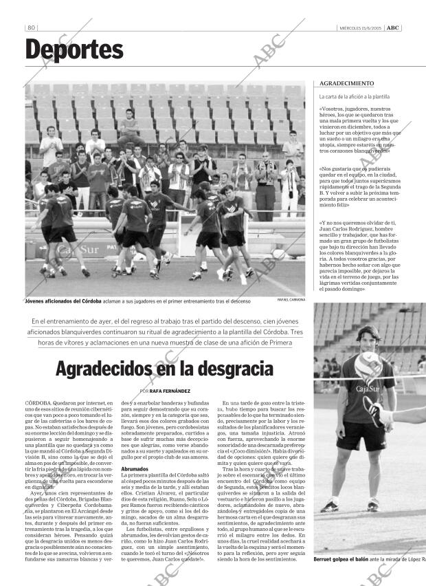 ABC CORDOBA 15-06-2005 página 80