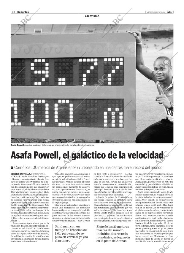 ABC CORDOBA 15-06-2005 página 84