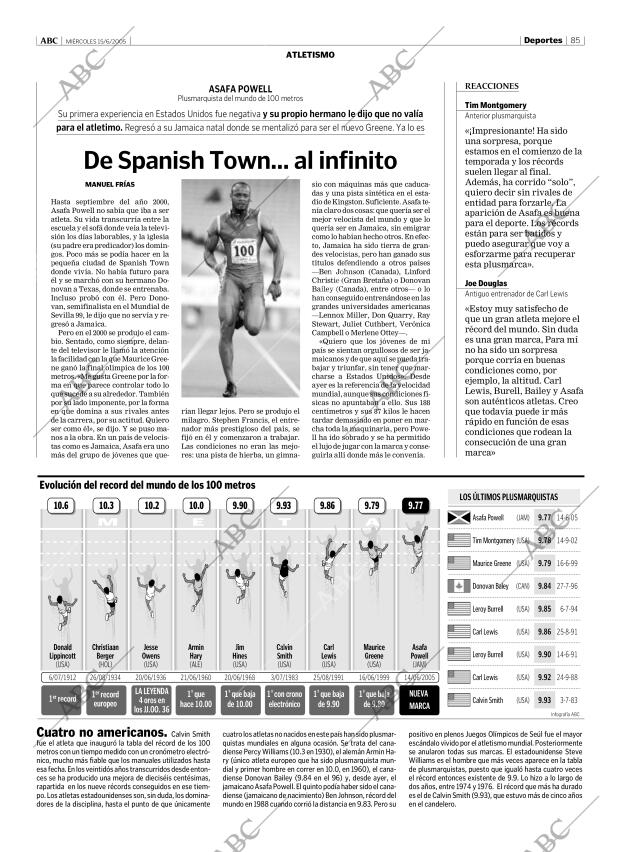 ABC CORDOBA 15-06-2005 página 85