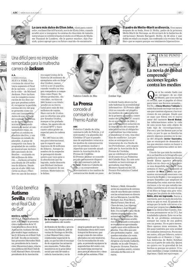 ABC CORDOBA 15-06-2005 página 89