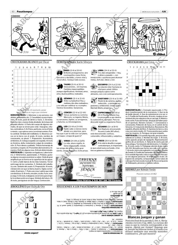 ABC CORDOBA 15-06-2005 página 90