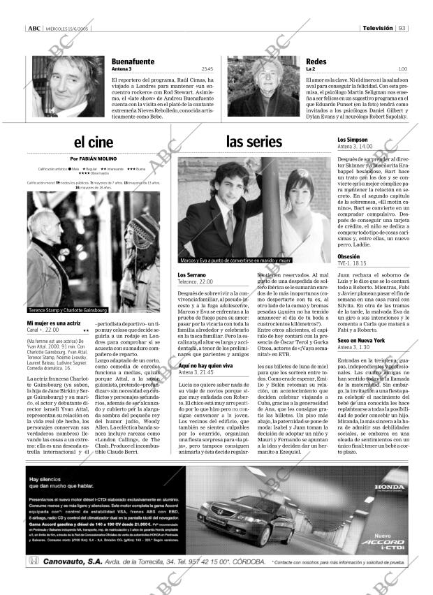 ABC CORDOBA 15-06-2005 página 93