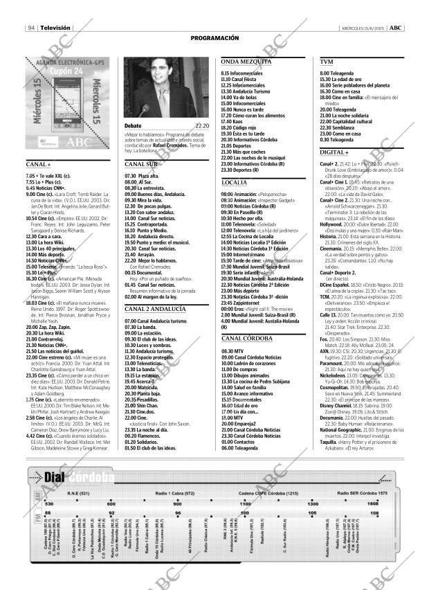 ABC CORDOBA 15-06-2005 página 94