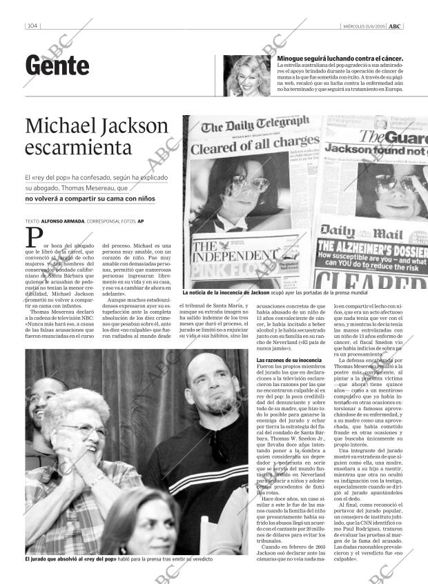 ABC MADRID 15-06-2005 página 104